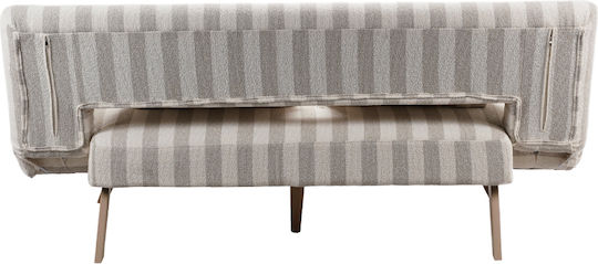 La Spezia Canapea Cu Trei Locuri Pat Off White Bej 188x81x88cm