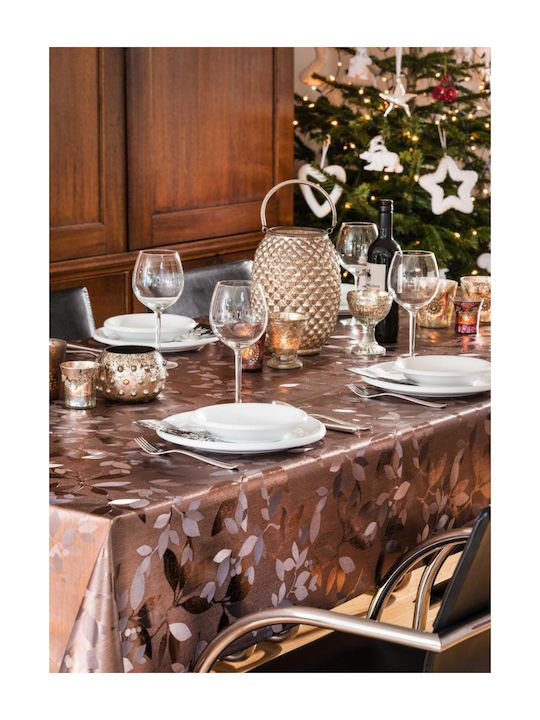 Decoration Fabric 140x2000cm Brown