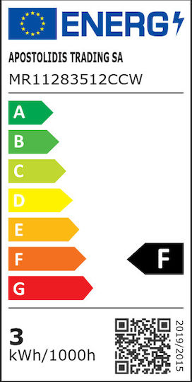 Aca LED-Glühbirnen für Sockel GU4 und Form MR11 Kühles Weiß 220lm 1Stück