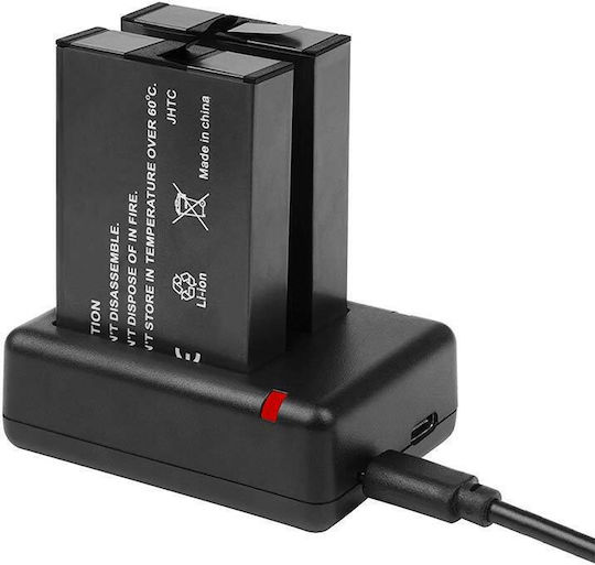 Doppelter Akku-Ladegerät Für Gopro Fusion