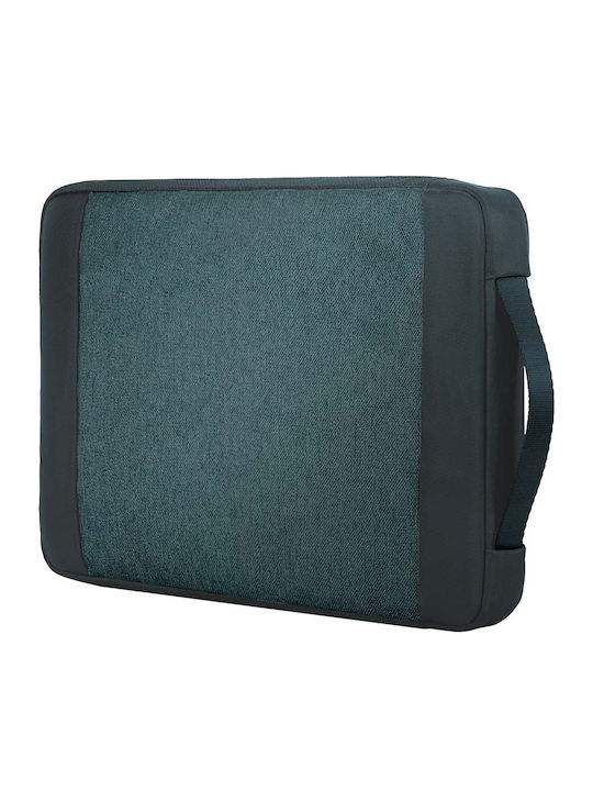 Stm Sleeve Macbook Pro 16" Air Pro 15" Kin Sleeve Handle Pocket Blue