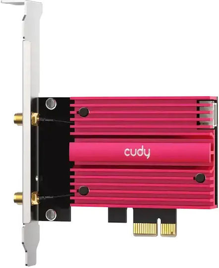 Cudy We9300s Tri-band Wifi 7 PCI-e 5760 + 2880 Mbps PCI-we9300s