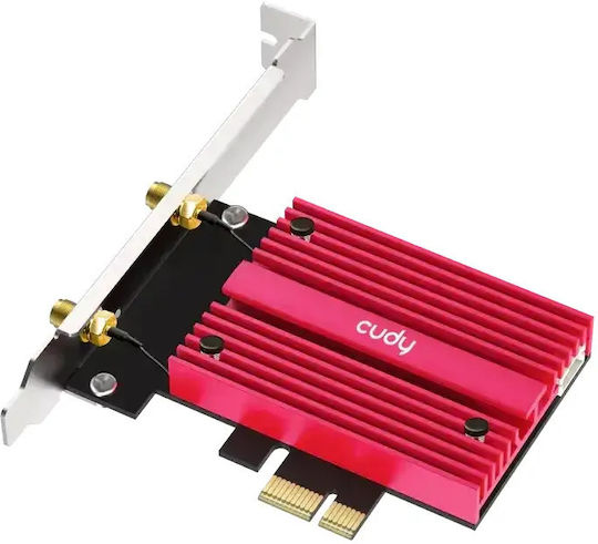 Cudy We9300s Tri-band Wifi 7 PCI-e 5760 + 2880 Mbps PCI-we9300s