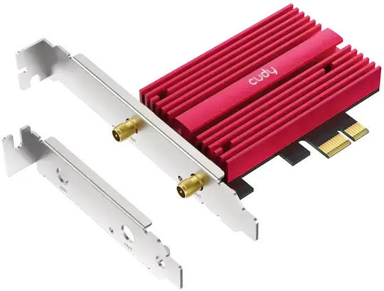 Cudy We9300s Tri-band Wifi 7 PCI-e 5760 + 2880 Mbps PCI-we9300s