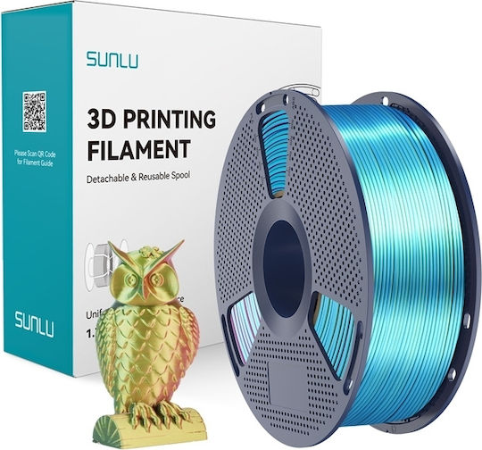 Sunlu Silk PLA+ 3D Printer Filament Κόκκινο