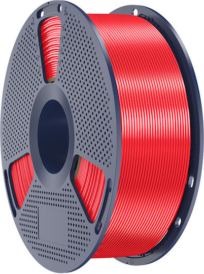 Sunlu Silk PLA+ 3D Printer Filament Red