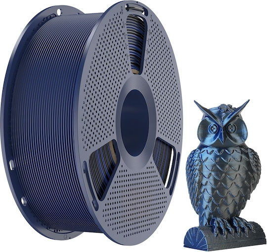 Sunlu Silk PLA+ 3D Printer Filament Μαύρο