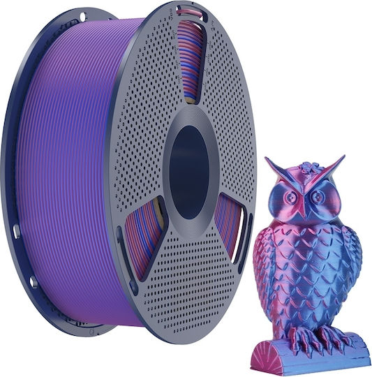 Sunlu Silk PLA+ 3D Printer Filament Red