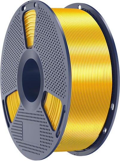 Sunlu Silk PLA+ 3D Принтер Филамент Златист