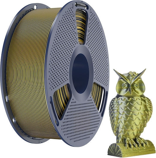 Sunlu PLA+ 3D Printer Filament Μαύρο