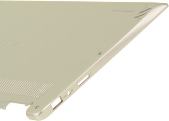 Plastic Laptop Bottom Case Cover for D Dell Inspiron 5391 5390 5390-mty17 5390-c2pkc 5391-r6nxw 722xx 0722xx Cn-0722xx 460.0gw06.0001 Silver Code 1-cov1050
