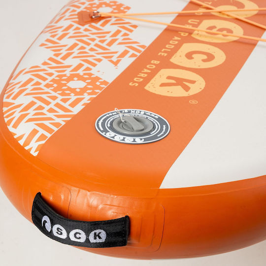 SCK Mare Arioso 10'8" Inflatable SUP Board / Windsurf with Length 3.25m Orange