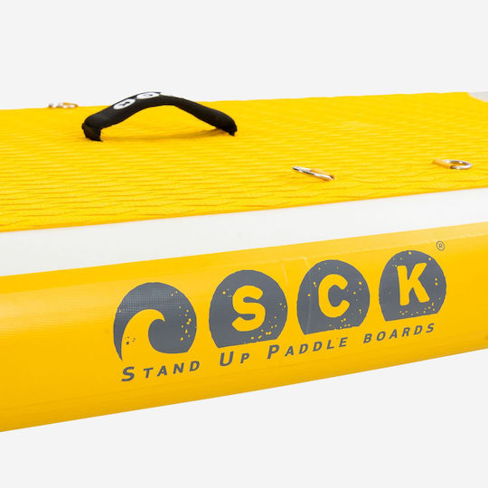 SCK Mare Doro 10’6″ Inflatable SUP Board / Kayak with Length 3.2m Yellow