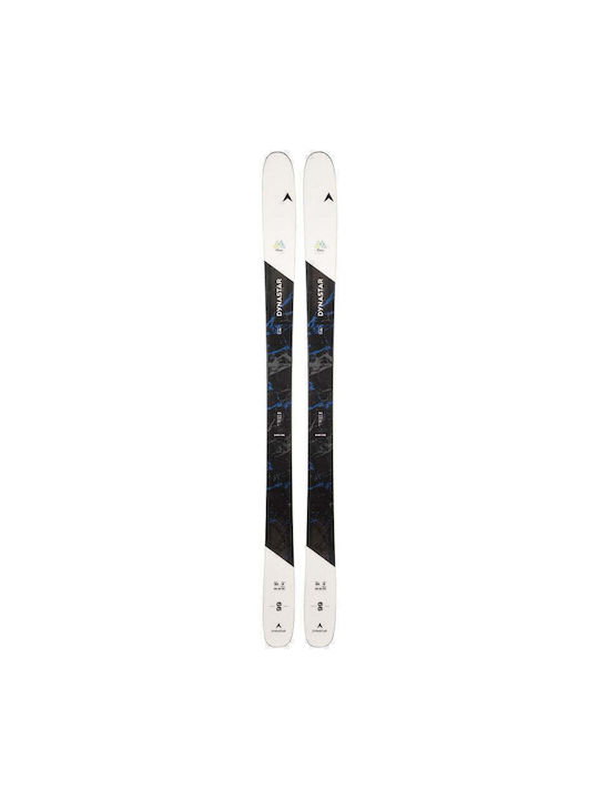 Ski Schuhe in Weiß Farbe mit Bindungen