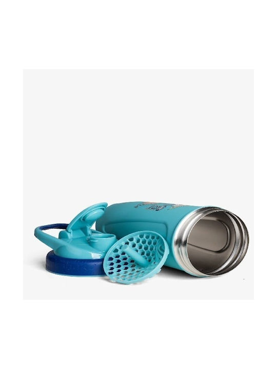SmartShake Smart Reforce Shaker Πρωτεΐνης 900ml Ανοξείδωτο Γκρι