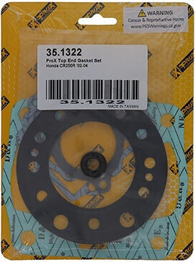 Prox Kit Garnituri Capete Superioare Cr250 02-04