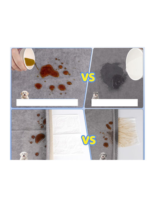 Husă Elastică Impermeabilă Pentru Canapea Cu Două Locuri Gri 150x71cm