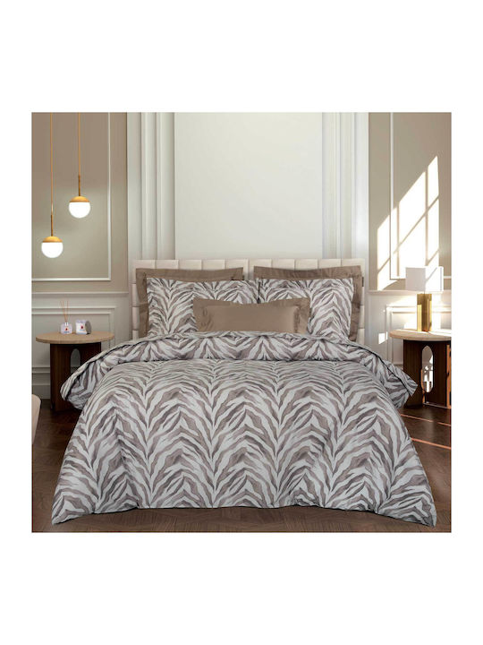 Greenwich Polo Club Bettlaken King Size 260x280cm Braun