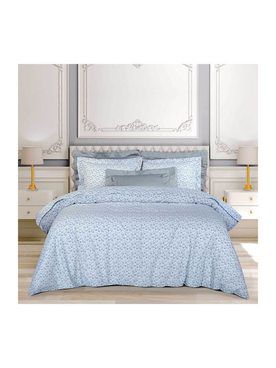 Greenwich Polo Club 2376 Σεντόνι Υπέρδιπλο 240x260εκ. Grey