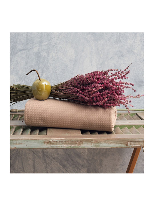 Cokitex Sommer Piqué Decke King Size 265x280cm Beige
