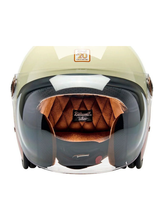 Biltwell Tahoe Jet Motorradhelm ECE 22.06 Biltwell Tahoe Jet Motorradhelm ECE 22.06