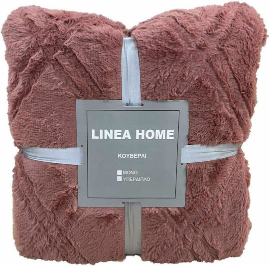 Linea Home Diamond Single 150x200cm Pink