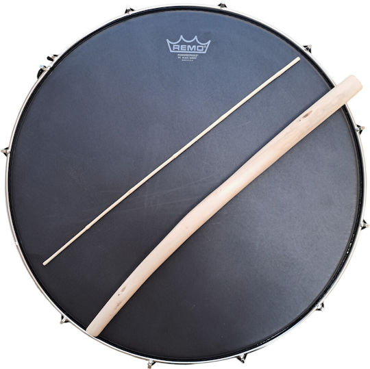 Drum 18 Inches PS-2 Black Suede 18 Inches With Screws