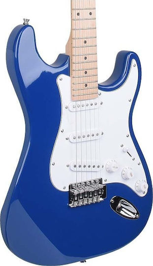 NN Set Electric Guitar with S Pickups Arrangement