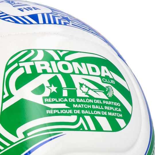 adidas FIFA World Cup 26 Trionda Club Soccer Ball Multicolour