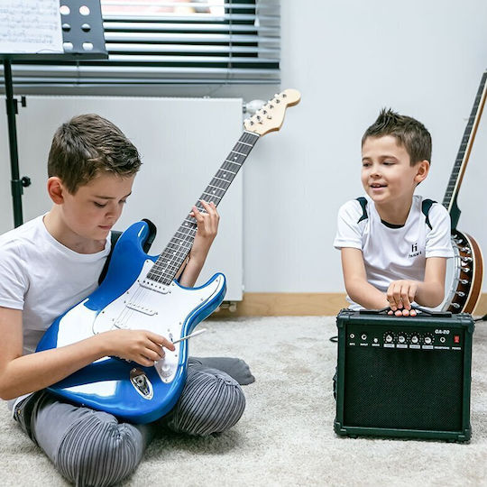 NN Set Electric Guitar with S Pickups Arrangement