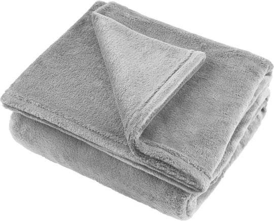Teesa Διπλή 200x220εκ. Gray