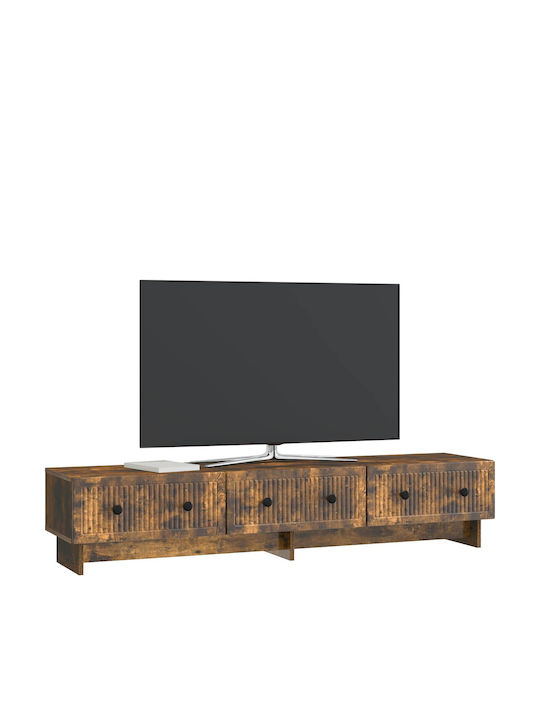 Телевизионен Мебел Опушен Дъб 147x34.5x30см