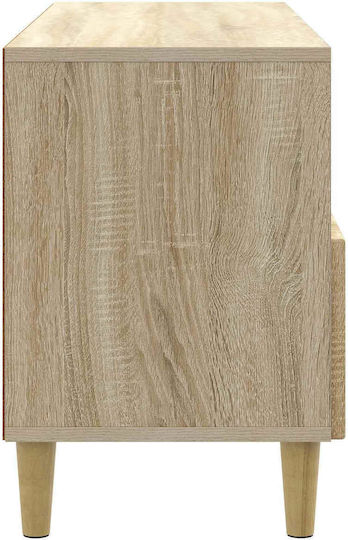 TV Stand Sonoma Oak L102xW34.5xH50cm