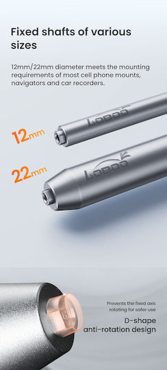 Loboo Gps Mounting Kit Beneli Trk702 2022 22mm Bar