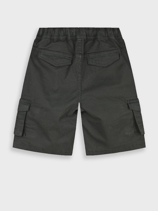 Kids Shorts Bermudas Fabric Black