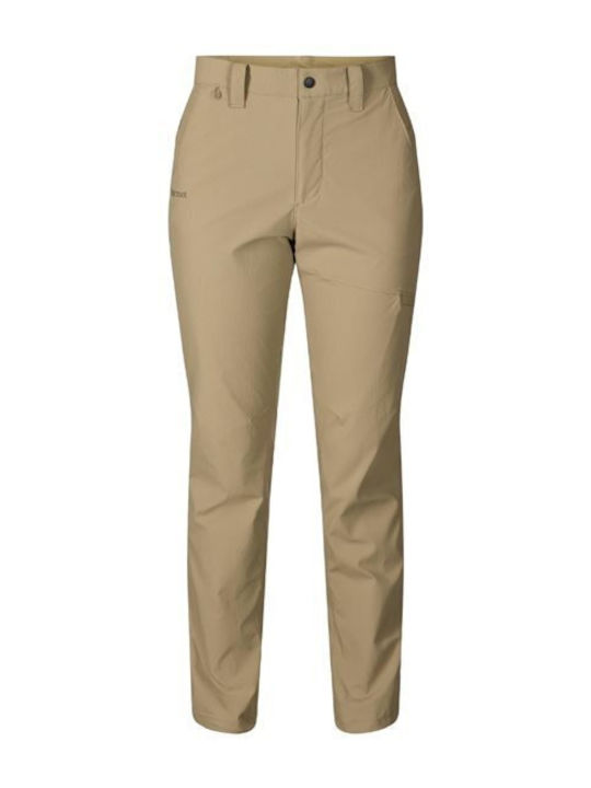 Marmot Women's Long Hiking Trousers Khaki