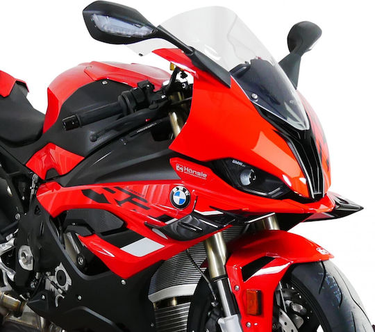 Mra Motorrad-Windschutzscheibe Bmw S1000 Rr 2023-2024 R-Form Transparent