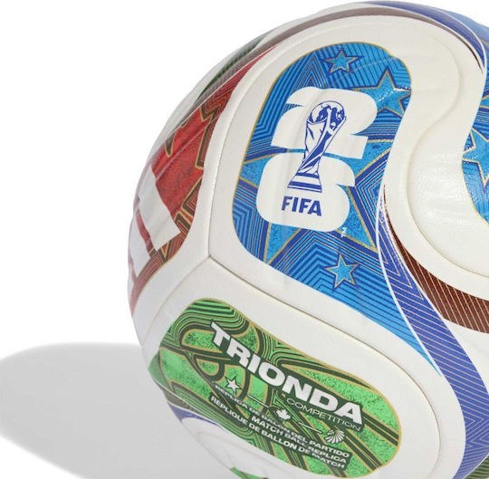 adidas FIFA World Cup 26 Trionda Competition Soccer Ball Multicolour