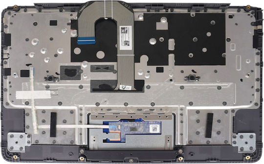 Клавиатура Лаптоп Keyboard Palmrest Hp Chromebook 11a G6 Ee A4-9120c 1w3s4pa 5yn06aa L92224-001 L92224-ad1 L92224-001 L92224-ad1 V171846ds1 Us Сива Код 40845uspalm