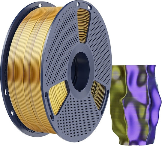 Sunlu PLA+ 3D Printer Filament Μαύρο