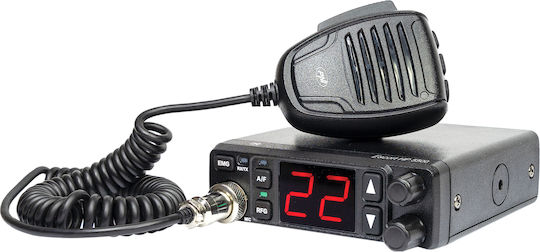 PNI Escort Hp 5500 & Κεραία PNI Extra 45 CB Αυτοκινήτου 4W με Μονόχρωμη Οθόνη
