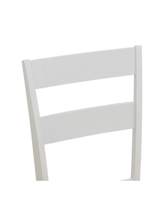Dallan Wooden Dining Chairs White 2pcs 40x47.5x89cm