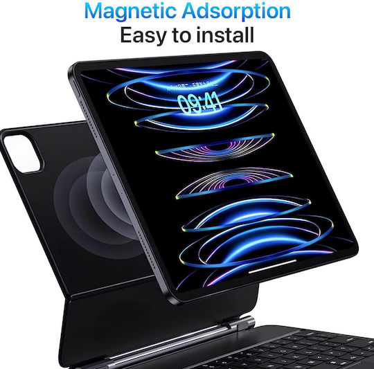 Flip Cover Durabilă cu Tastatură (Ipad Pro 12,9 Inci)