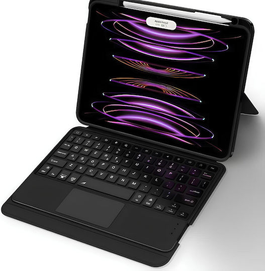Flip Cover Durabilă cu Tastatură (Ipad Pro 12,9 Inci)
