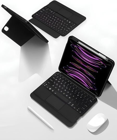 Flip Cover Durabilă cu Tastatură (Ipad Pro 12,9 Inci)