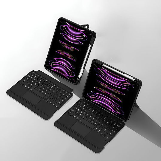 Flip Cover Durabilă cu Tastatură (Ipad Pro 12,9 Inci)