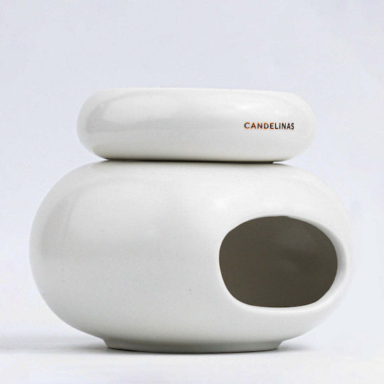 Candelinas Cyclades Topitor Ceară Ceramic Parfumier Rezou