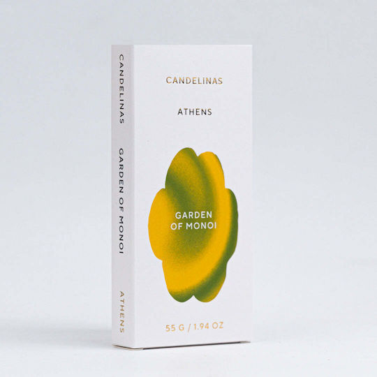 Candelinas Garden Monoi Ceară Topită Snap Bar 55g Parfum Pentru Casă Natural