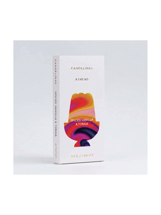 Candelinas Spiced Vanilla & Tonka Wax Melt Snap Bar 55g Φυτικό Αρωματικό Κερί