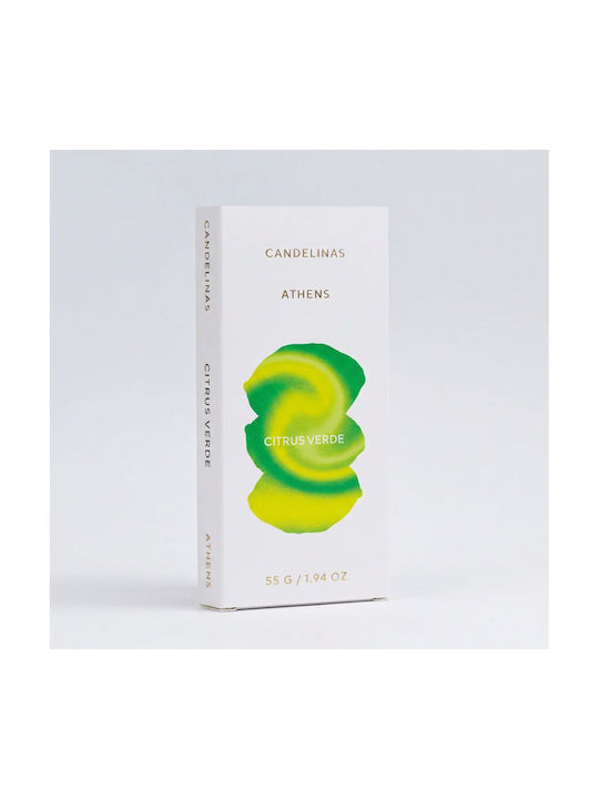 Candelinas Citrus Verde Wax Melt Snap Bar 55g Herbal Home Fragrance Candle